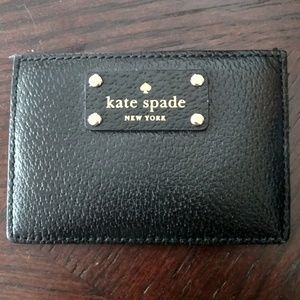 Kate Spade♠️ Card Holder ♠️Black